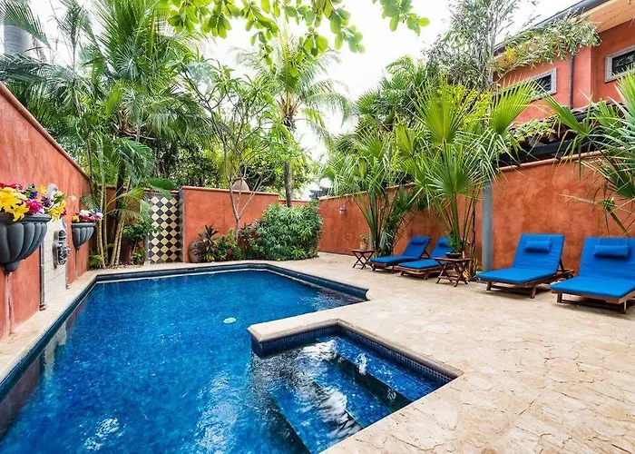 Villa Cerca Del Mar 10 3br Private-pool Tamarindo