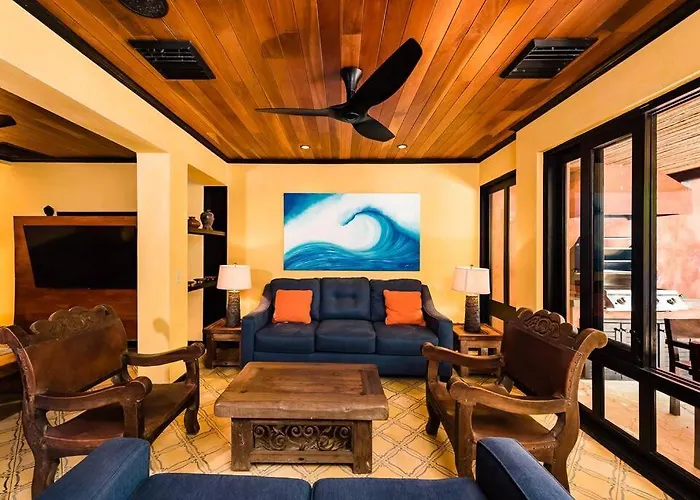 Cerca Del Mar 10 3br Private-pool *