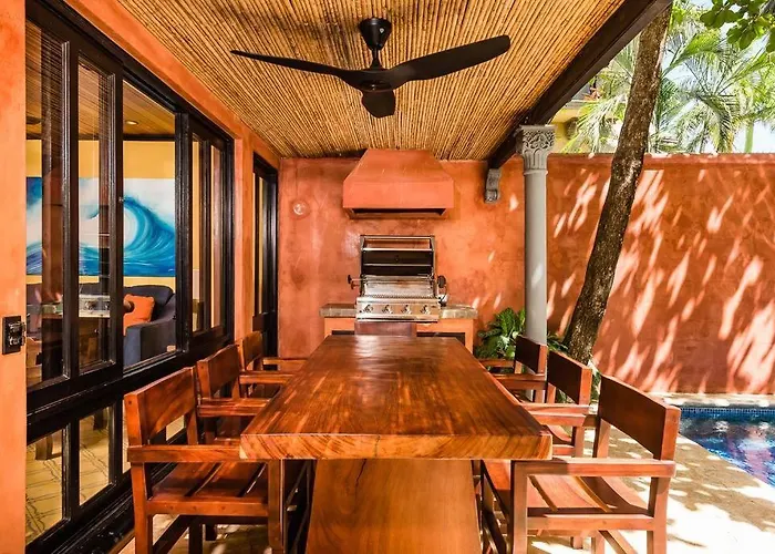 Cerca Del Mar 10 3br Private-pool Villa Tamarindo